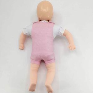 KyrenMed neonato CPR manichin Baby infarto modello bambino Trachea ostruzione CPR simulatore di addestramento Heimlich strumenti di pronto soccorso - Product Image 5