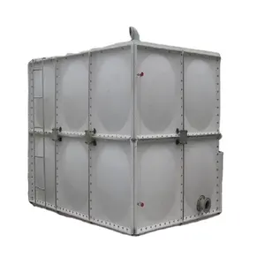 Good Price 200 CBM FRP GRP Panels Assembled Drinking Water Storage Tank