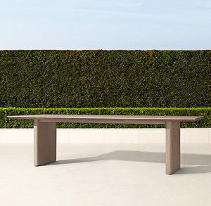 8 chỗ ngồi vườn bằng gỗ nửa mặt trăng đồ nội thất ngoài trời bên ngoài ghế gỗ tếch và sang trọng dài tếch bàn ăn đồ nội thất - Product Image 6