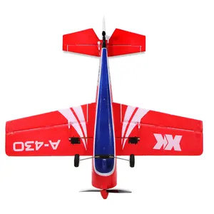 Wltoys XK A430 RC Plane 5 Channels 2.4GHz Remote Control distance 200M Brushless Motor 3D 6G System Nice Gift For Friends