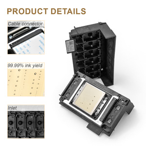 Ban Đầu Cabezal Xp600 Đầu In I3200 Chuyển Đổi Kit Với Xp600 Damper A3 Dtf Sinh Thái Dung Môi Máy In Dtf Đầu In Xp600 - Product Image 2