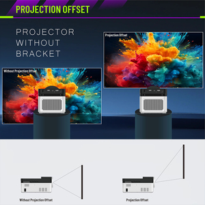 Topleo Xách Tay Máy Chiếu 8K Ngắn Ném Android 11 1080P Tốt Nhất Mini Rạp Hát Tại Nhà Video Thông Minh Máy Chiếu Ngoài Trời - Product Image 5