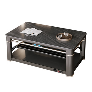 NUHU 1.5m Home Electric Heated Table Voice-Controlled Adjustable Graphene <strong>Heater</strong> Ceramic Material 2000W Overheat Protection - Product Image 2