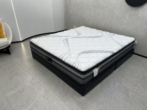 Hot Sale 5 Stars Hotel-grade Luxury <strong>Memory</strong> <strong>Foam</strong> <strong>Mattress</strong> Removable and Breathable for Bedrooms Dormitories - Product Image 2