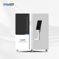 Machine de découpe laser à fibre entièrement fermée de qualité professionnelle 2025 Pratt 6060, modèle Cypcut Hiwin, pour métal, automatique