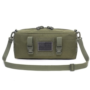 Large Outdoor Storage Waist <b>Bag</b> Popular Waterproof Tactical Accessory Sports Medical Pouch with <b>Molle</b> Attachment Paramedic <b>Bag</b> - Product Image 6