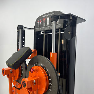 Alat Gym Delt Machine Side <span class=keywords><strong>Lateral</strong></span> Raise Laris untuk Latihan Bahu dan Binaraga - Product Image 4