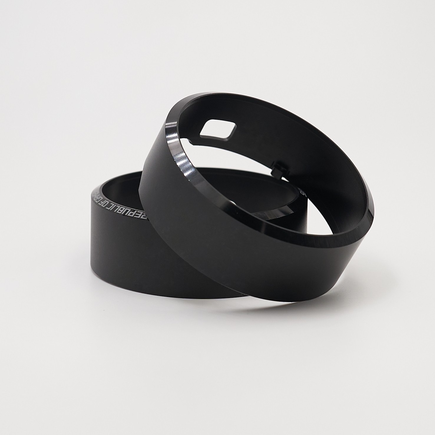 Custom Aluminum CS-C Mount CCD Camera Interface Conversion Ring - Surveillance Equipment Accessories for Hikvision/Dahua · image 3
