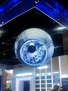 P1.8 <span class=keywords><strong>360</strong></span> độ HD đầy đủ màu sắc khổng lồ 3D <span class=keywords><strong>LED</strong></span> bóng Màn hình hiển thị 157.5 inch lớn sáng tạo linh hoạt hình cầu bán cầu Màn hình <span class=keywords><strong>LED</strong></span> - Product Image 6