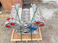 Kit de conversion de moteur suralimenté 6.2 L 1VD 2JZ IT4 pour Mercedes Benz GL450 278 4.7, modèle de moteur V8 remis à neuf, type Hellcat