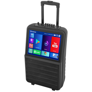 Smart Karaoke Machine 64GB Karaoke WiFi Sistema de karaoke profesional Luces Altavoz de karaoke con pantalla de letras para cualquier ocasión - Product Image 1