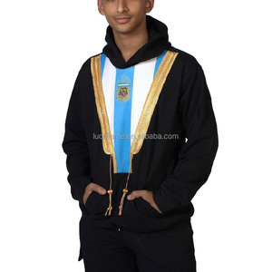 Fabricant de vêtements personnalisé ethnique musulman émirats <span class=keywords><strong>arabes</strong></span> <span class=keywords><strong>unis</strong></span> football arabe hommes sweats à capuche - Product Image 5