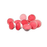 Bec et capuchon en plastique Couvercle en plastique de 42mm avec anneau antivol en métal