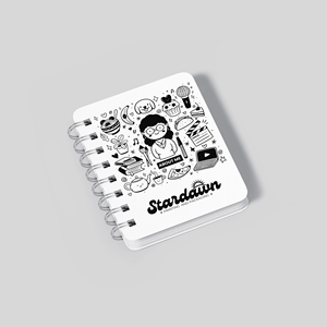 Taccuino a Spirale A7 Personalizzabile all'Ingrosso, Mini Quaderno Portatile con 50 Fogli a Righe, Piccolo Blocco Note per Studenti Come Regalo - Product Image 3