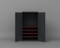 Caja de Herramientas Multiusos de Alta Resistencia, Gabinetes de Herramientas de Taller de Calidad Superior con Panel para Colgar Herramientas en las Puertas