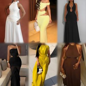 Inventaire de robes décontractées pour femmes 2026 – Robes tendance et sexy – Vêtements à bas prix en gros - Product Image 4