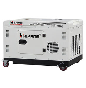 ハイアーンズ8KVA 9KVA 10kVA 12kVA <span class=keywords><strong>16kVA</strong></span> 20kVAスーパーサイレントディーゼル発電機ポータブルディーゼル発電機空冷式 - Product Image 4