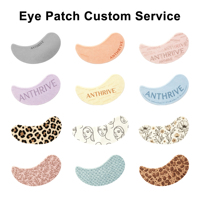 Patchs Hydrogel Rafraîchissants pour les Yeux Contre les Poches et les Cernes, Masque Gel à la Caféine, Logo Personnalisé, Vente en Gros Directe Usine OEM ODM
