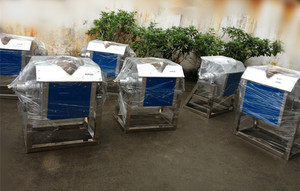 10kg 20kg 30kg 50kg 100kg 150kg 200kg 250kg 300kg Bakır Altın Gümüş Alüminyum Çelik Demir için İndüksiyon Eritme Fırını - Product Image 5