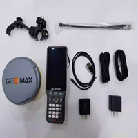 Leica GEOMAX ZG30AI Rover Sistem Penentuan Posisi Global Sistem Navigasi Satelit Global RTK Presisi Tinggi Video RTK Berperingkat IP67