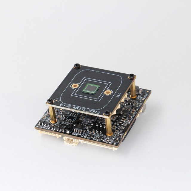 Face Recognition Cctv Camera IMX307 Ai Face Recognition Pedestrian Identification IP Camera Board Support Wiegand Protocol