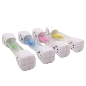 Quà Tặng Khuyến Mãi Chất Lượng Cao Tùy Chỉnh Bàn Chải Đánh Răng Trẻ Em Đồng Hồ Cát Mặt Cười Có Logo - Product Image 2
