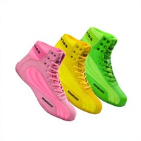 Chaussures de boxe unisexes RONGDODO en gros, semelle en caoutchouc antidérapante, livraison rapide, petite commande d'essai pour les arts martiaux et les dojos