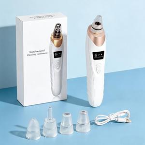 Rechargeable Blackhead <b>Vacuum</b> Cleaner Professional Face Pore Cleaner Skin Care Equipment - Product Image 3