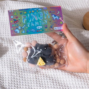 Nhà Máy Bán buôn xu hướng TPR Mèo Paw bị chèn ép bóp đồ chơi mềm Kawaii Antistress Fidget TabA Squishy Mèo Paw cho trẻ em - Product Image 6