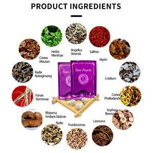 Perlas Yoni ChinaHerbs, Alternativa a los Tampones para la Limpieza Vaginal, para la Salud Femenina Natural, Perlas Vaginales Originales, Productos Femeninos - Product Image 2