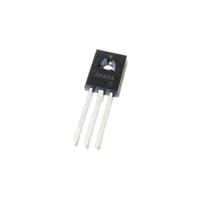 2SD669A Productos semiconductores discretos Transistores bipolares individuales 2SD669 TO-126 D669a NPN Audio Power 2SD <span class=keywords><strong>669A</strong></span> - Product Image 1