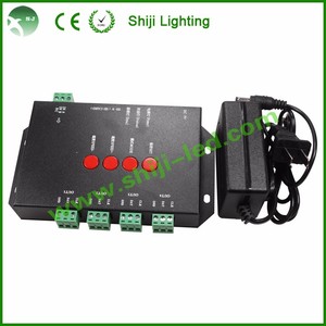 Controlador de Pixel LED Original K-8000C 4 Canais Controle Remoto Alcance de 30M 1024 Pixels Programável DMX512 WS2811 Controle SD - Product Image 4