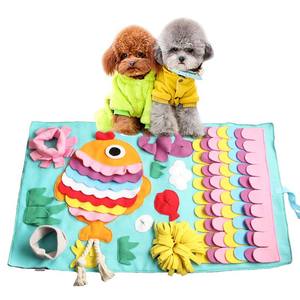 Tapis anti-dérapant pour chiens, formation, compétences de recherche de nourriture, soulagement du stress, tapis d'alimentation pour animaux de compagnie, jouets interactifs - Product Image 1