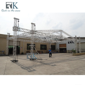 Sistema de Truss para Conciertos con Alas, Sistema de Truss de Carga Pesada para Eventos - Product Image 2