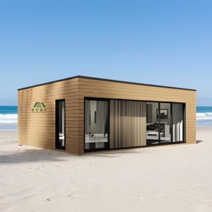 Casa Prefabricada de Estructura de Acero Industrial de Alta Calidad, Panel Sándwich Impermeable, Taller, Apartamento, Oficina, Tienda Modular - Product Image 1