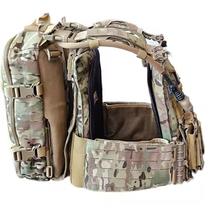 Custom Camo 1000D Nylon <b>Molle</b> Assault Pack Tactical Vest <b>Bag</b> Tactical Helmet Backpack Waterproof Polyester Lining - Product Image 6