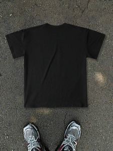 เสื้อยืดแขนสั้นพิมพ์ลายแมวสำหรับผู้ชาย ปรับแต่งได้ โรงงานเสื้อผ้า.F10 - Product Image 3