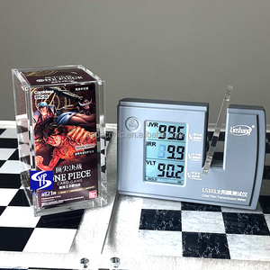 Caja de Sobres del Juego de Cartas One Piece SYP, Edición Japonesa OP01-04, Estuche Acrílico Transparente, Sobres de Cartas Coleccionables One Piece, Estuche Acrílico de Alta Calidad - Product Image 2
