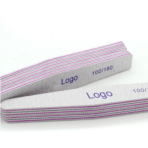 Professional Custom Double Side Disposable <strong>Nail</strong> <strong>File</strong> 100/180 Japan Sandpaper <strong>Nail</strong> Art Tools <strong>Nail</strong> <strong>File</strong> - Product Image 4