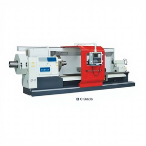 CJK6663x5000 CNC Tour de filetage de tuyau CNC - Product Image 1