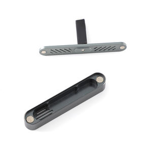 Marca personalizada Eliminar olor Clip de ventilación magnética Ambientador Aroma Difusor de perfume de madera Diseñado Fragancia de coche recargable - Product Image 5