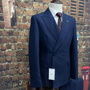 Pantaloni da <span class=keywords><strong>uomo</strong></span> <span class=keywords><strong>Slim</strong></span> <span class=keywords><strong>Fit</strong></span> a 2 pezzi - Product Image 4