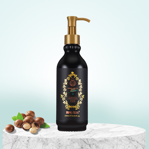 PRO-TECHS tratamiento <span class=keywords><strong>de</strong></span> aceite <span class=keywords><strong>de</strong></span> argán <span class=keywords><strong>de</strong></span> queratina PREMIUM, champú grueso sin formaldehído, champú para el cabello - Product Image 2