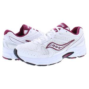 Chaussures de marche pour femmes Saucony Ride Millennium, couleur blanc beet - Product Image 2