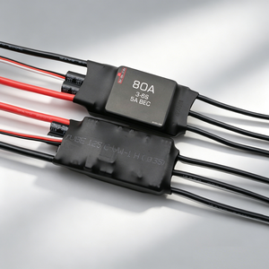 Lite 30A 40A 60A 80A 100A 120A บลัชเลส ESC 3-6S พร้อม 5A BEC สำหรับเครื่องบิน RC โดรน FPV ตัวควบคุมความเร็ว - Product Image 1