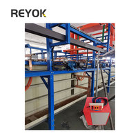 Mini machine d'électrodéposition, ligne de revêtement, système de chromage pour petit réservoir