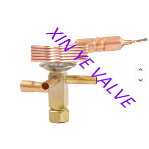 Yuhuan usine nouvelle vanne d'expansion thermique en cuivre pour refroidisseur de pompe à chaleur de toit pour hôtels de <span class=keywords><strong>restaurant</strong></span> à domicile - Product Image 1