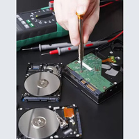 Hard Disk Drive Desktop untuk Black 8TB WD8002FZWX 3.5" 7200RPM 256MB SATA 6Gb/s HDD untuk PC Gaming & Workstation Editing Video