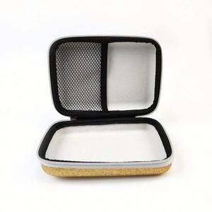 Estuche de Maquillaje Profesional Personalizado, Rígido, Amarillo, de EVA, Bolsa de Transporte Portátil de PU para Viajes y Almacenamiento de Cosméticos, Impermeable - Product Image 1