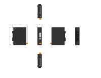 Sunfull HMI2000-A55 Compatible con BACnet y Modbus, Monitoreo Remoto por MQTT, Instalación en Riel DIN para Automatización Industrial BA